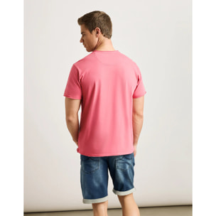 Camiseta Manga Corta Coral - Astre