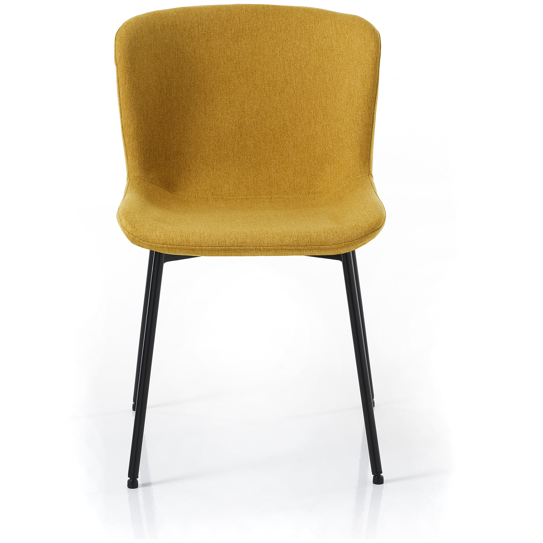 ORESTELUCHETTA set 4 sedie RANN YELOW