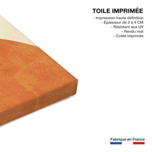 Tableau astronomie sunset dreams  Toile imprimée