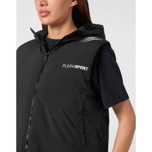 PLEIN SPORT Down Vest SCRATCH