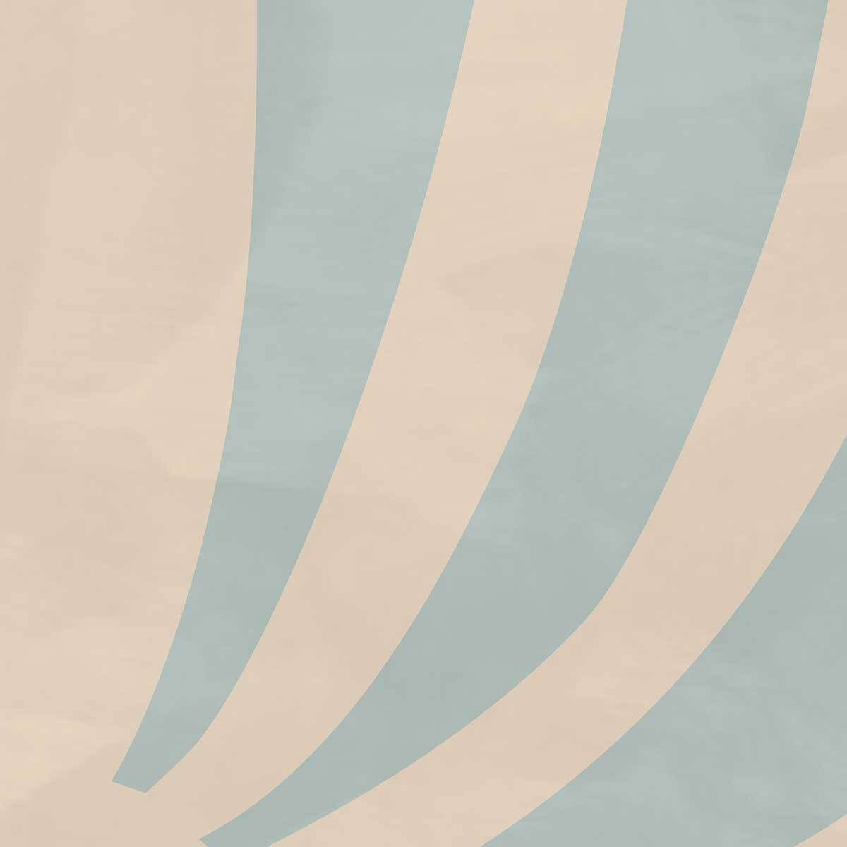 Tableau Affiche illustration brise d'été Tableau alu Dibond