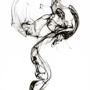 Tableau black smoke medusa Tableau plexiglas