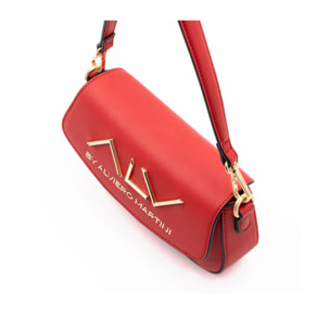 Borsa a tracolla  da donna Poliuretano Prodotto alla Moda 21x12x5 cm