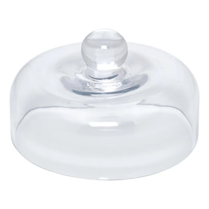 Bonbonnière Ambroisia ronde 1,2L transparent