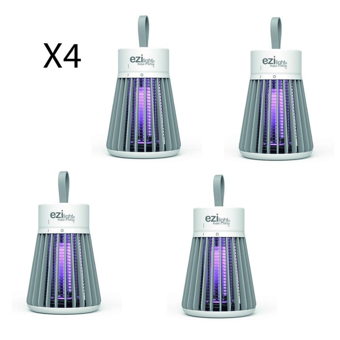 EZIlight® Mosquito Stop MS20 - Pack de 4 lampes