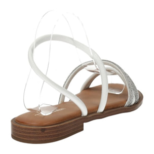 Sandali Donna Tata Italia Bianco