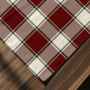 Lot de 2 sets de table anti-taches Christmas Wish 13 1225