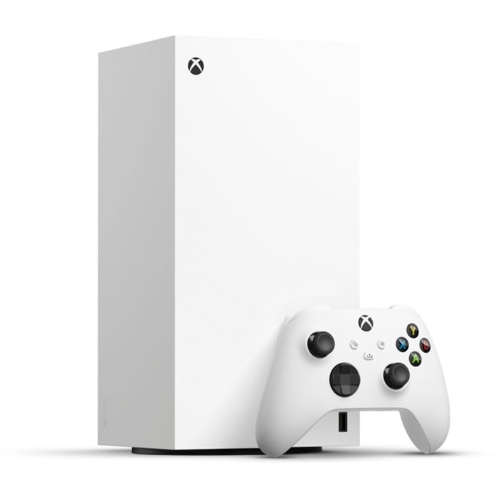 Console MICROSOFT XBox Series X All Digital