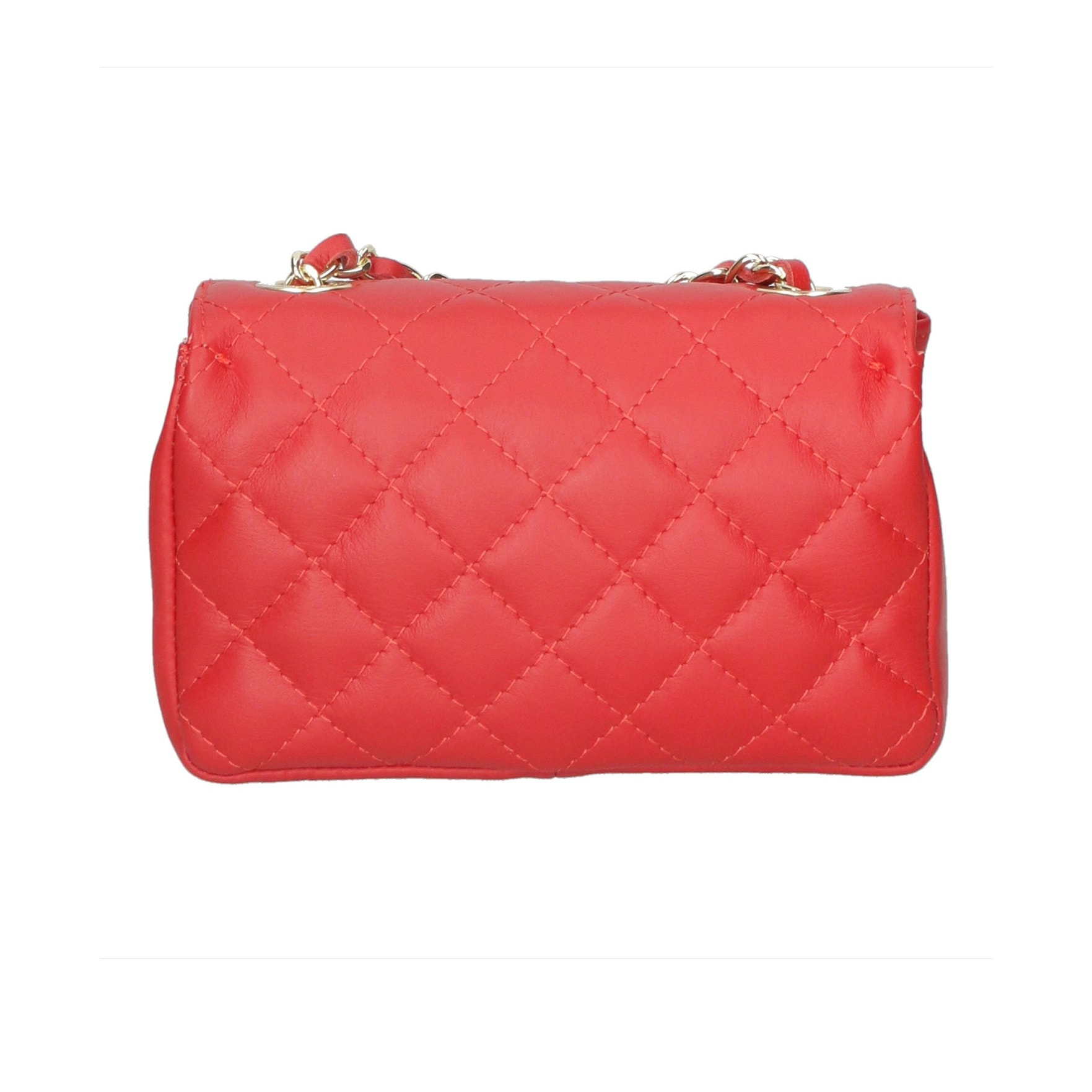 Borsa a spalla da donna - Modello Carolina - Vera pelle - 20.0 x 13.0 x 6.0 cm