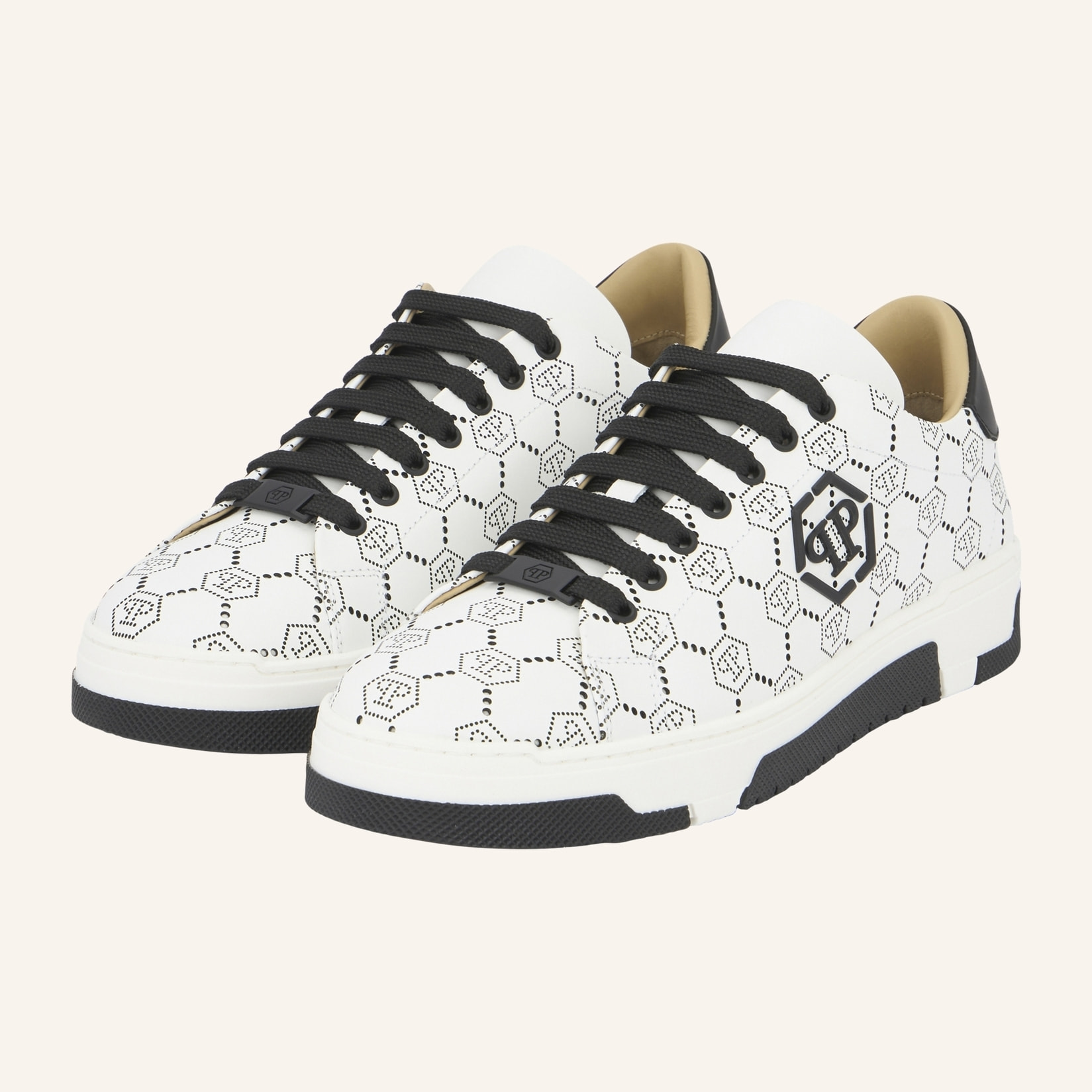PHILIPP PLEIN Zapatillas Lo-Top MONOGRAM