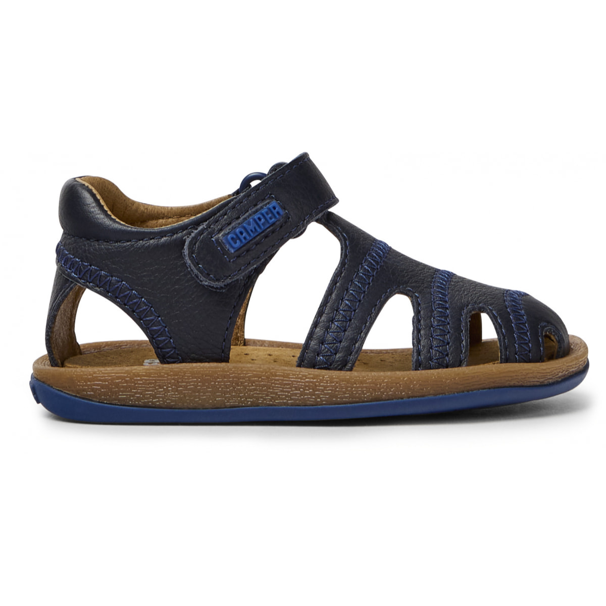 Sandalias - CAMPER Bicho - Azul - Cuero