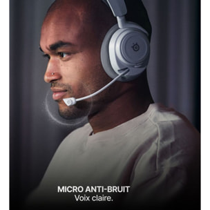 Casque gamer STEELSERIES Arctis Nova 7X Gen 2 Blanc