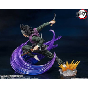 Demon Slayer: Kimetsu No Yaiba Figuartszero Pvc Statua Genya Shinazugawa 17 Cm Bandai Tamashii Nations