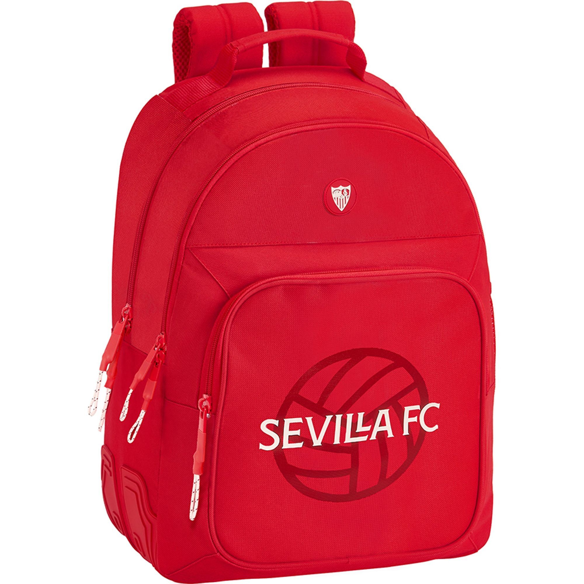 Mochila doble adapt.carro sevilla fc