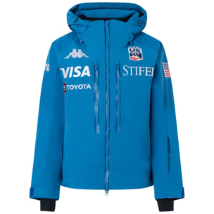 Giacche Kappa Donna 6Cento 604C Us Blu