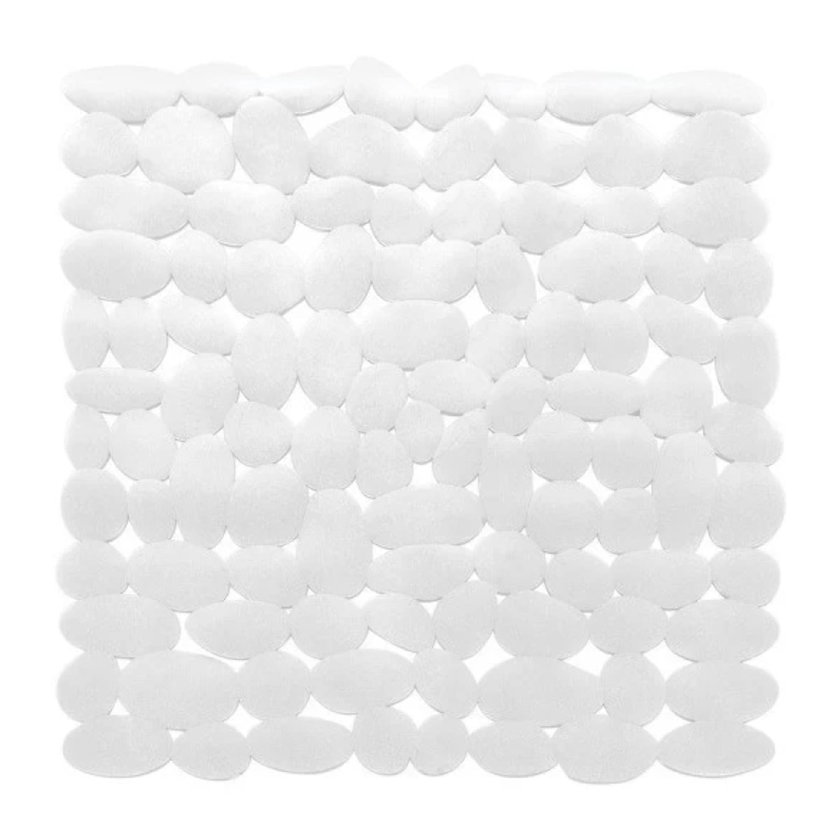 Tapis Fond de douche PVC MARATHON 54x54cm Blanc Spirella