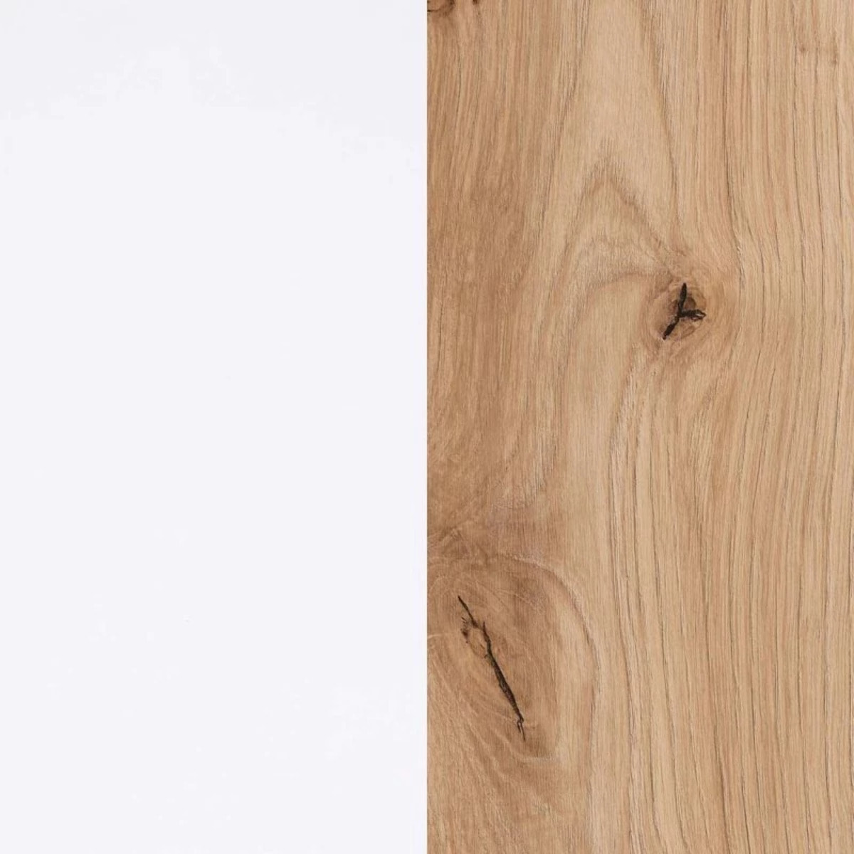 Mueble de salón modular Lunet en blanco artik aplino 190 cm Blanco Artik (Blanco Mate) - Alpino