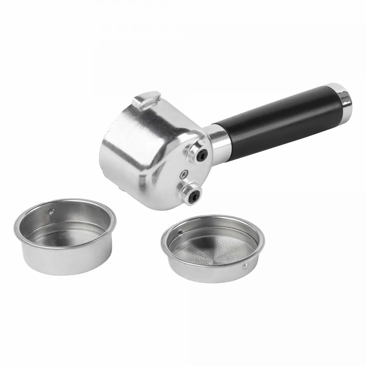 Cafetera espresso JATA JECA2300 con presión de 20 bares. Pantalla táctil. Regulador de vapor