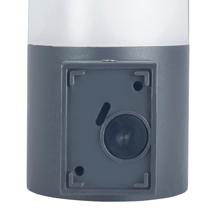 Forlight Astra aplique exterior gris urbano para bombilla E27