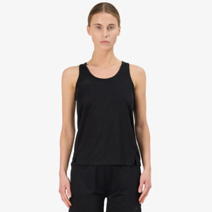 Kappa - T-Shirts & Top Donna Nero - Egri