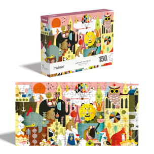 ARTIST PUZZLE - HOLIDAY IN PARIS 150P - PUZZLE