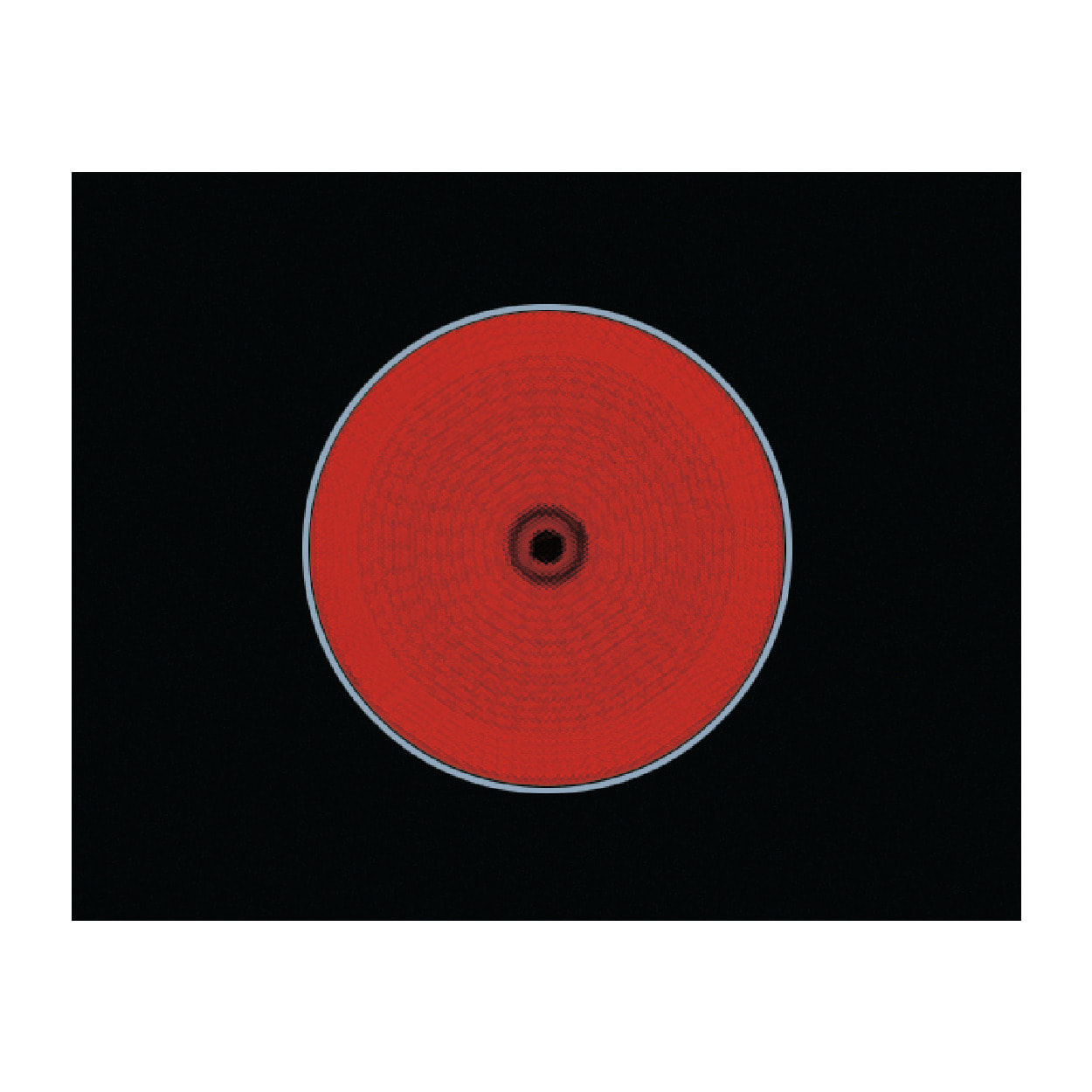 AEG Placa vitrocerámica Serie 3000 Victrocerámica de 60 cm HK623021FB