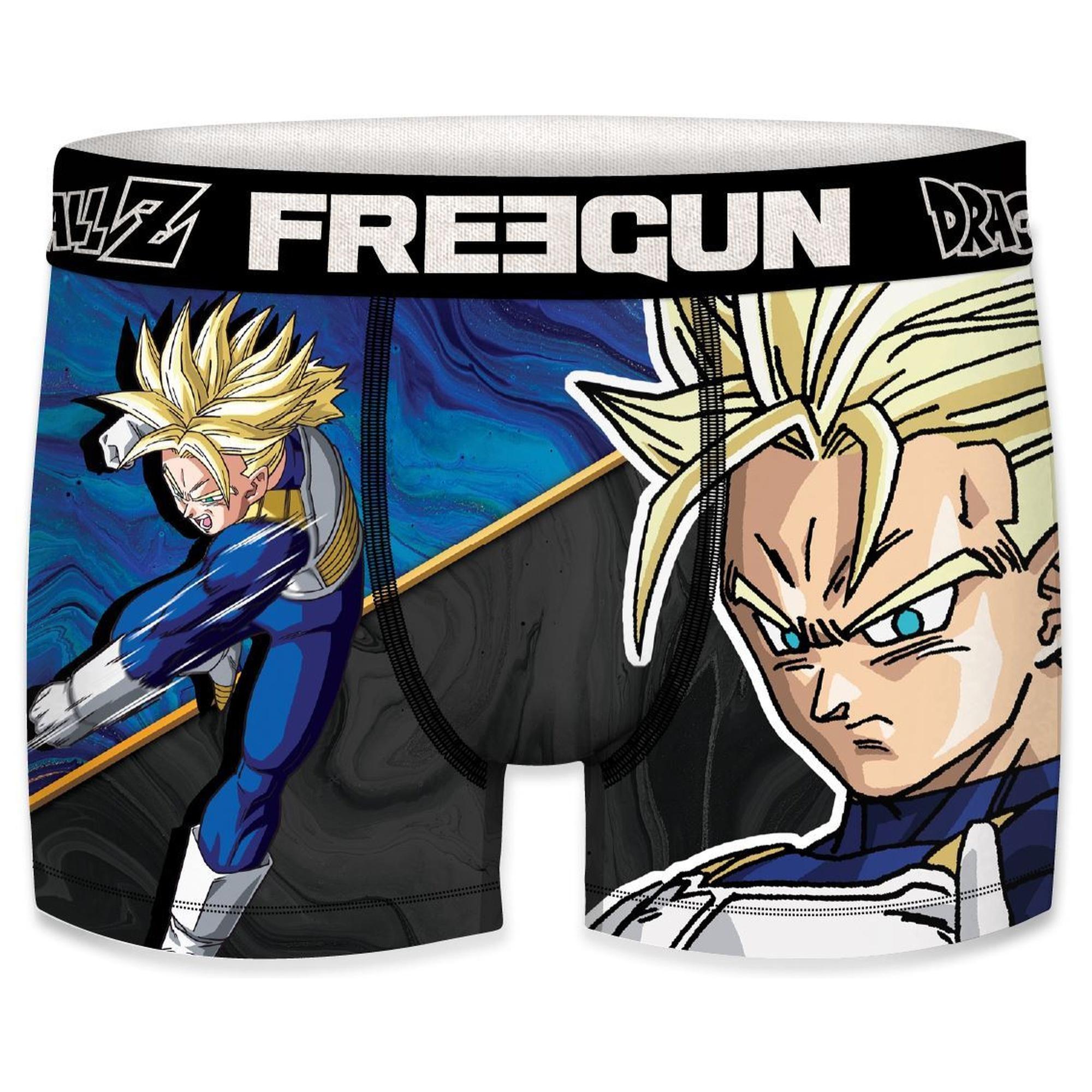 Set de 4 Boxers para hombre FREEGUN colección DRAGON BALL