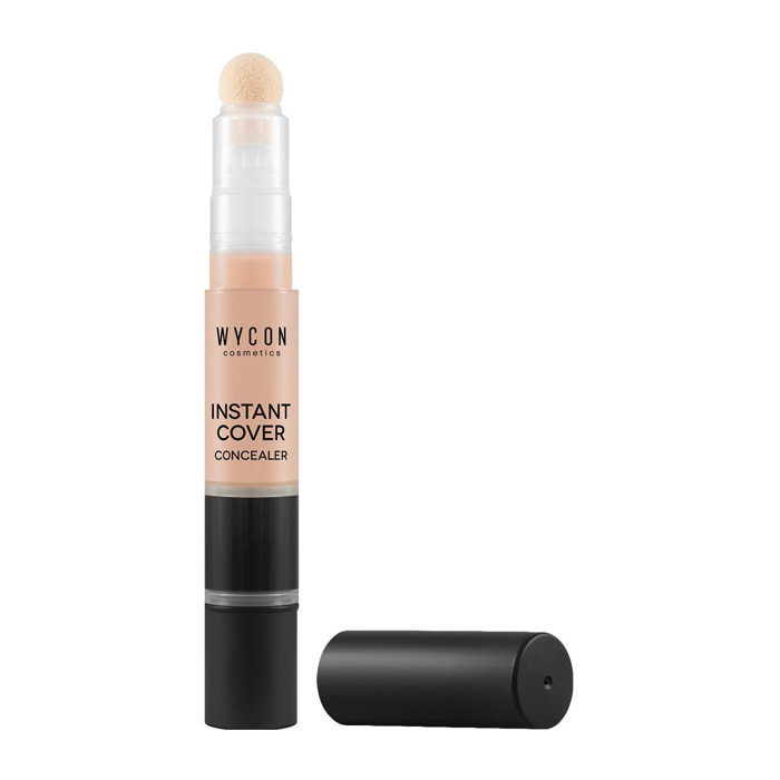 INSTANT COVER CONCEALER Correttore in penna floccata dalla texture sottile e levigante