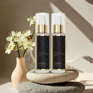 SERUM ELIXIR ANTIARRUGAS ORO 24K x 2