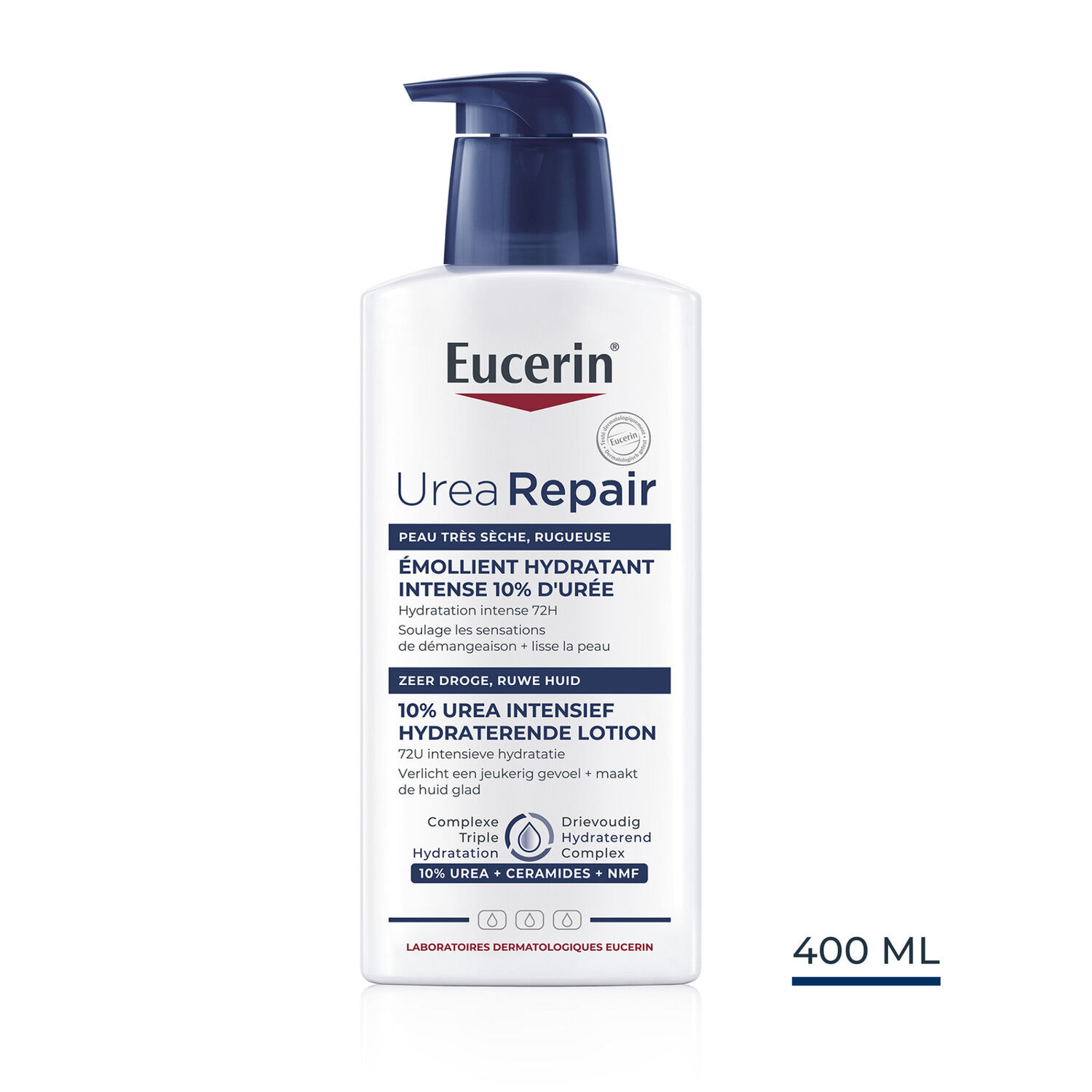 UreaRepair  - Emollient 10% Lotion Corps Riche - Peaux Très Sèches