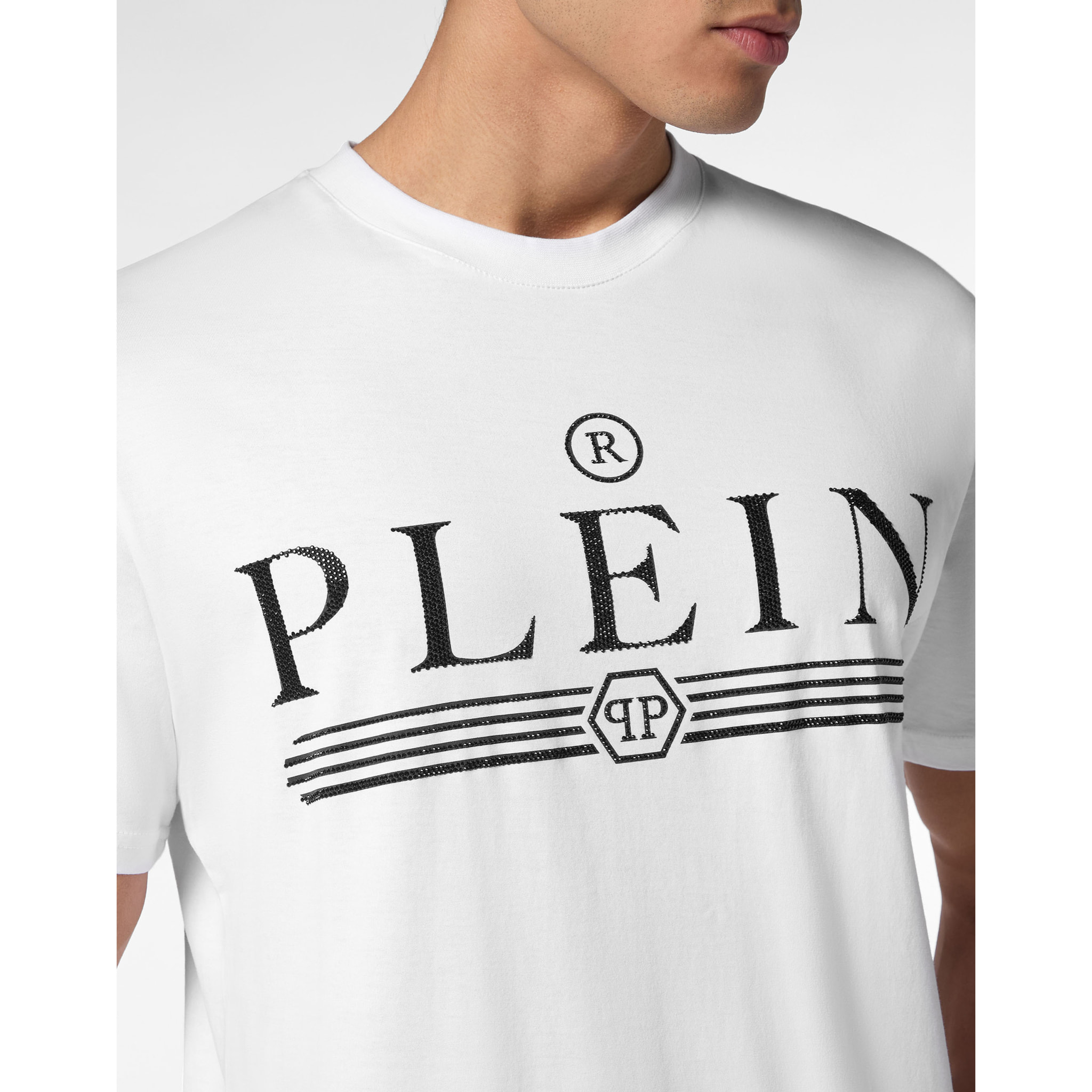 PHILIPP PLEIN Camiseta Cuello Redondo TATTOO