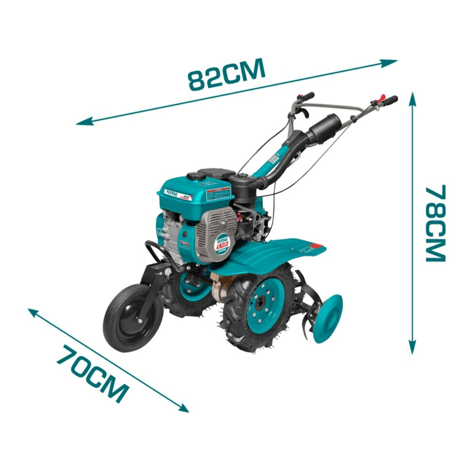 Motozappa da 6,5HP - Industrial