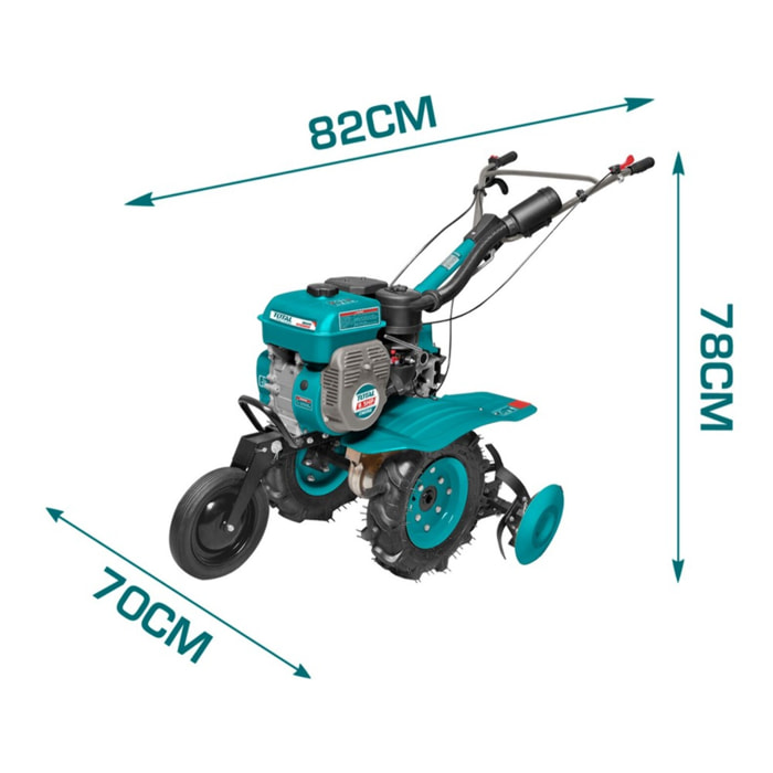 Motozappa da 6,5HP - Industrial