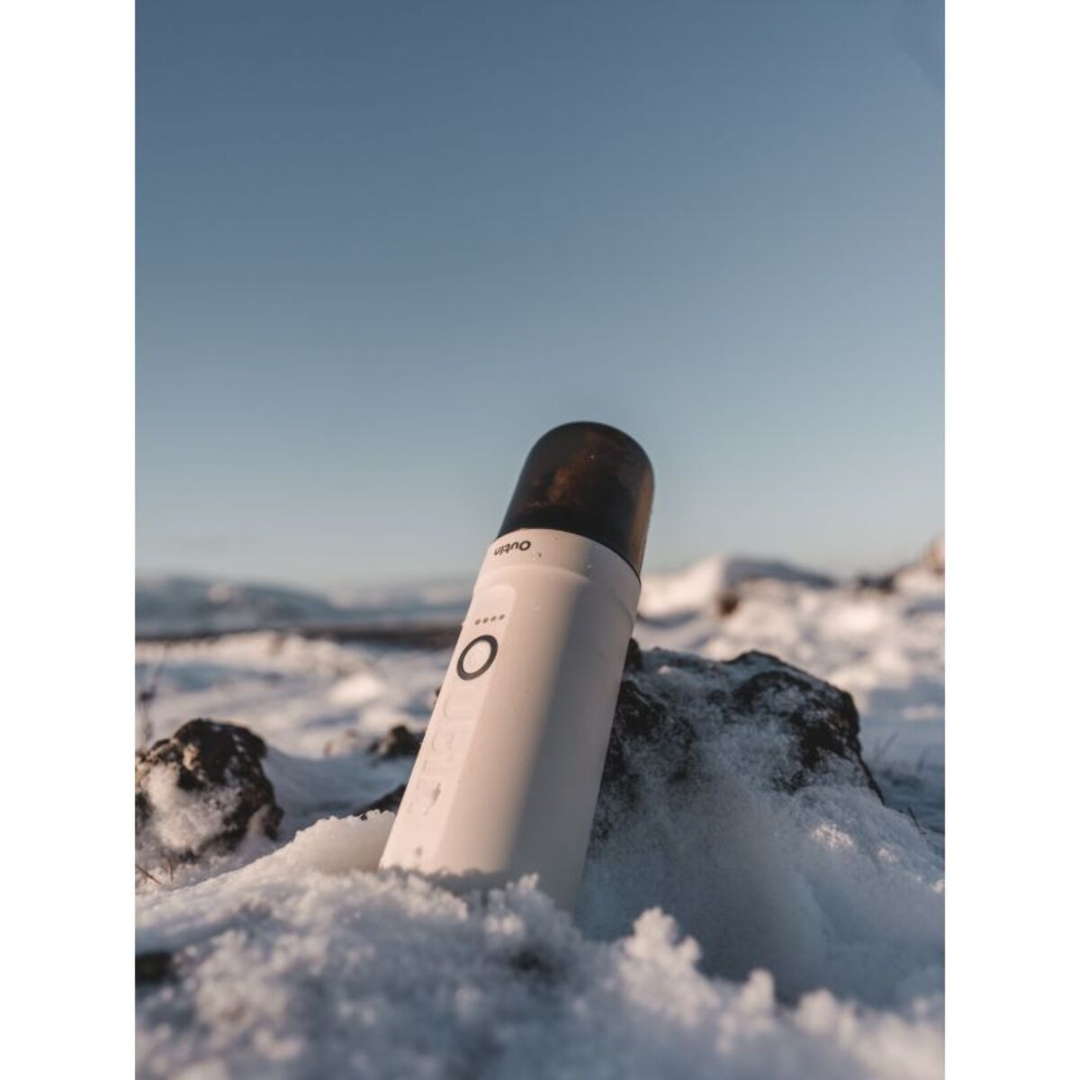 Cafetière portable OUTIN Portable Blanc Nano Electric OTEM-01-PW