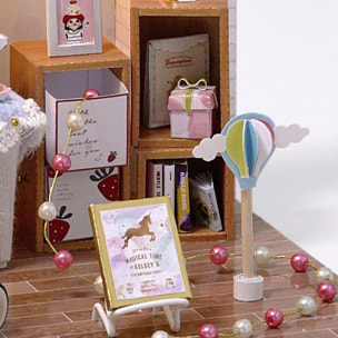 Modello 3D Coppia di giovani. Dettagli in miniatura di grande realismo.