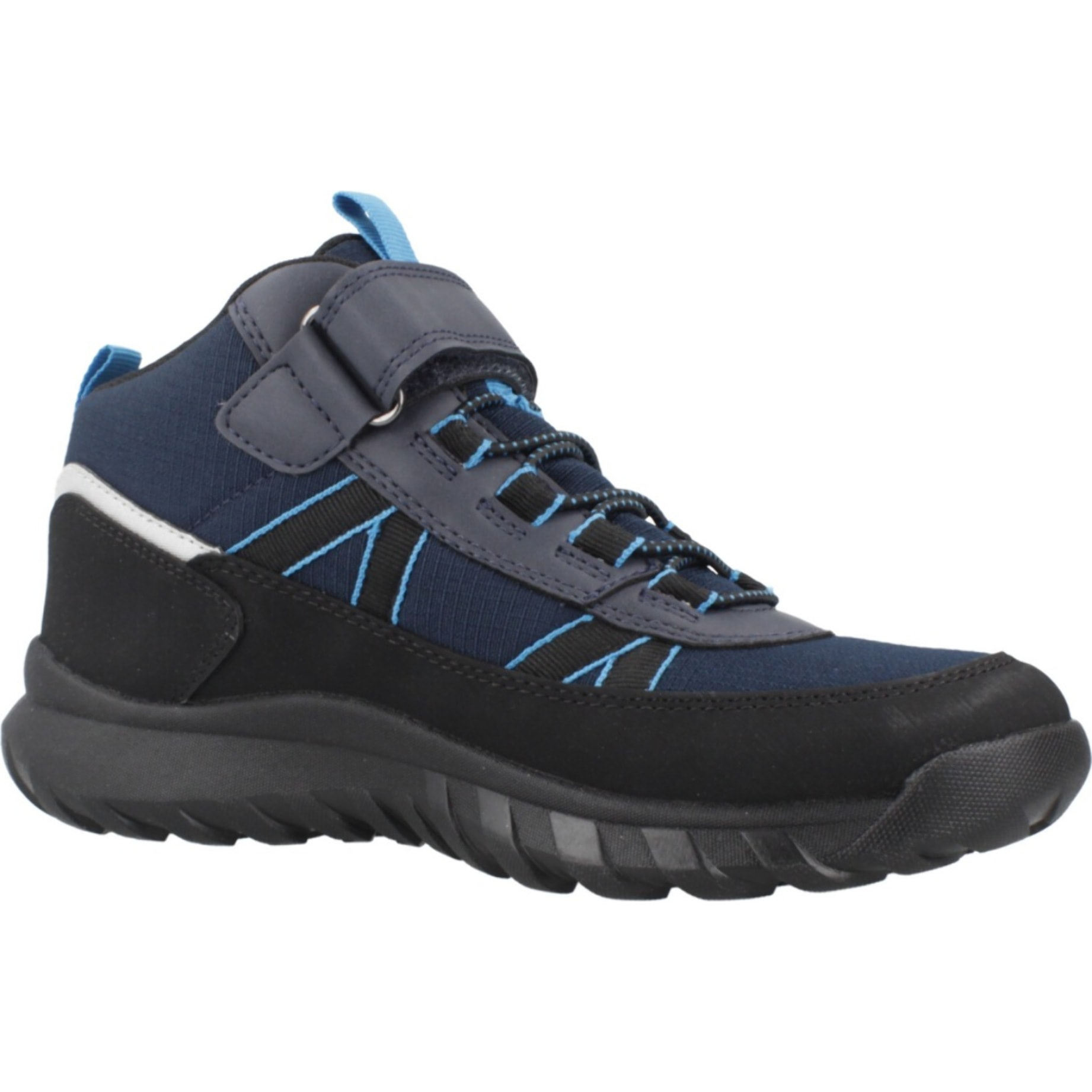 Zapatillas Niño de la marca GEOX  modelo J SIMBYOS BOY B ABX AZUL