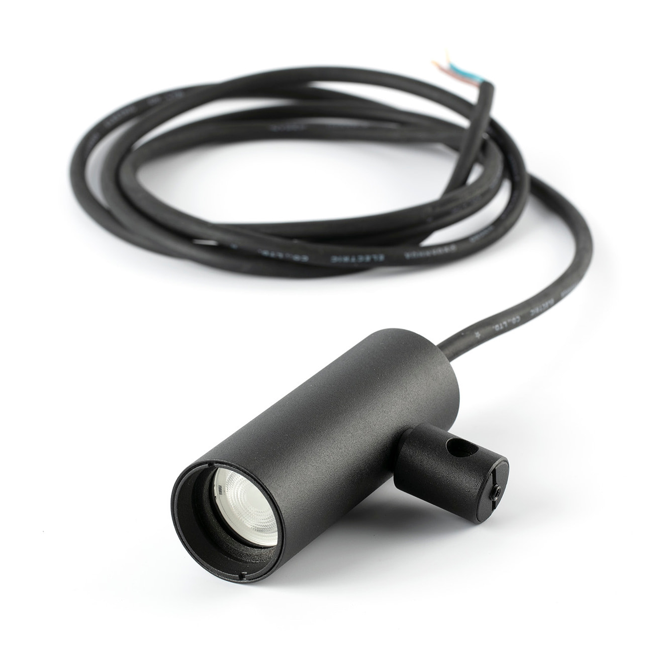 CLAP Proiettore nero 6W 3000K 15°