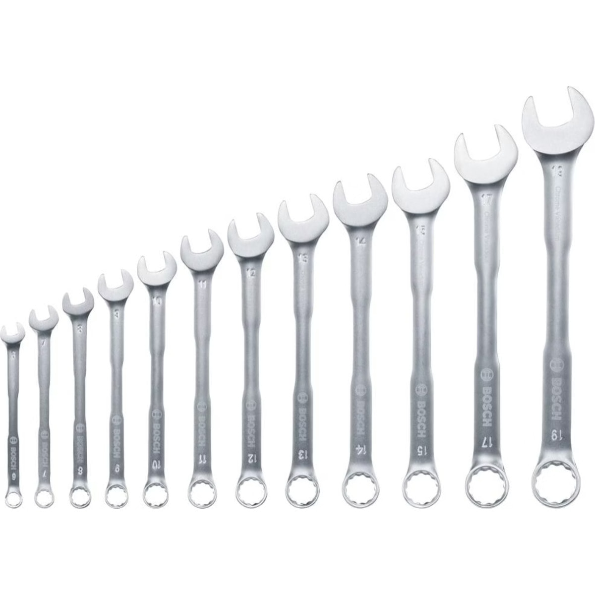 Set de 12 clés mixtes - BOSCH - 1600A02Z9D