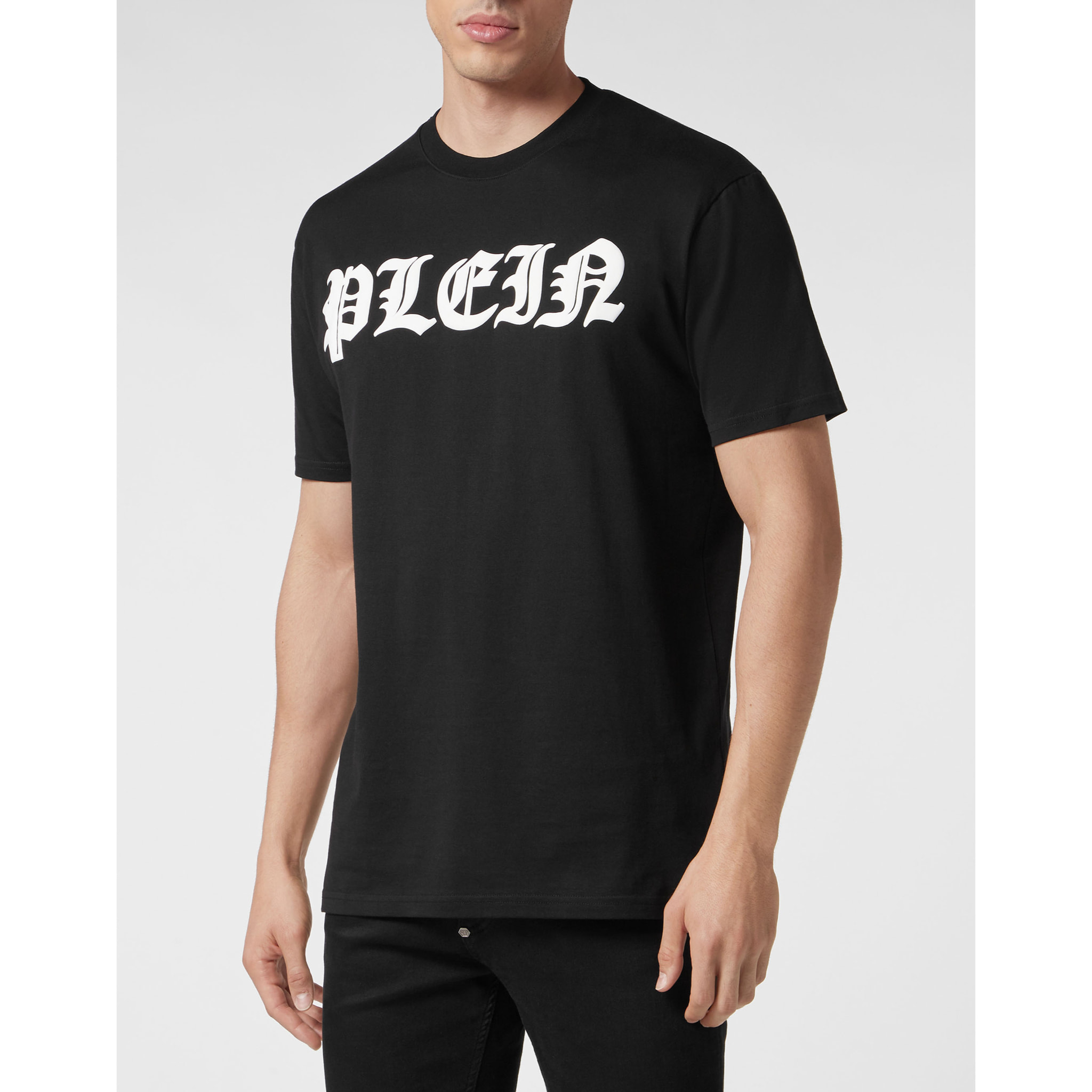 PHILIPP PLEIN T-Shirt Round Neck GOTHIC PLEIN