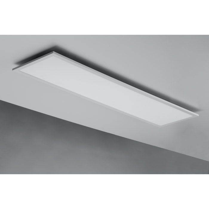 PANNELLO LED BIANCO 40W 4000LM 6000K 119,5X29,5X0,9CM