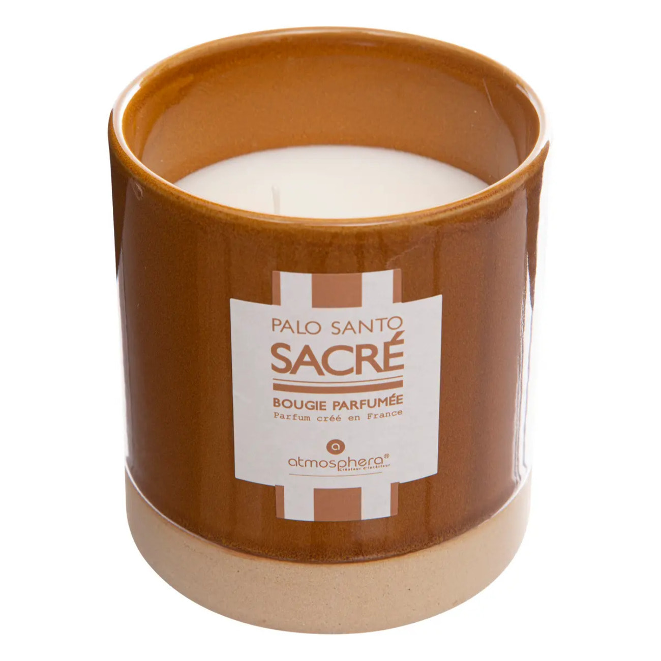 Bougie parfumée "Marty" - palo santo sacré - 600g