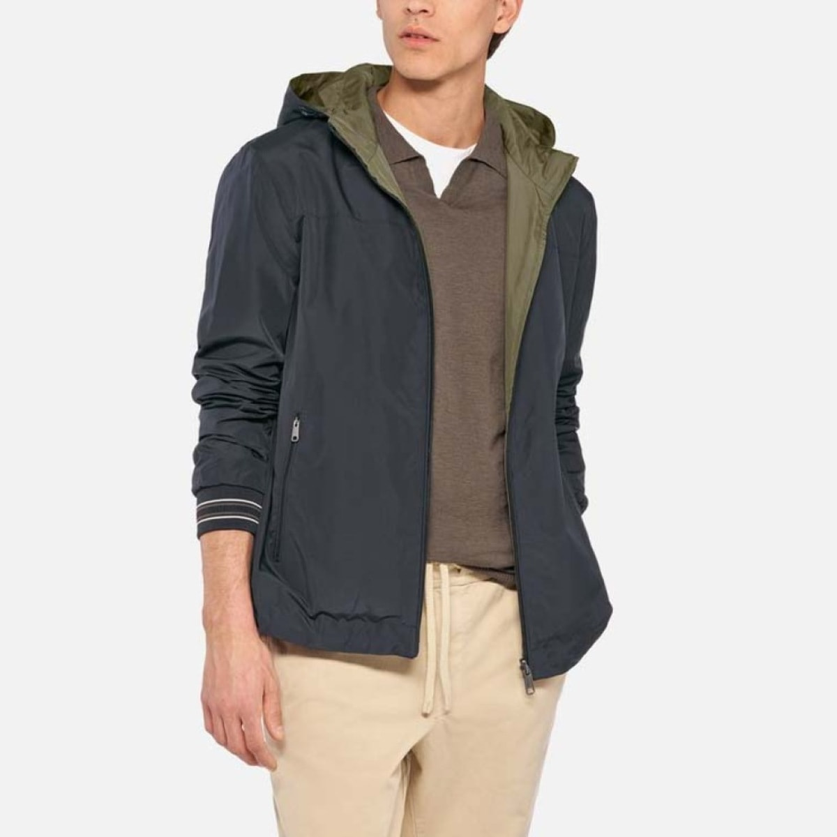 Cazadoras Hombre de la marca GEOX  modelo M6520A TC220 AZUL