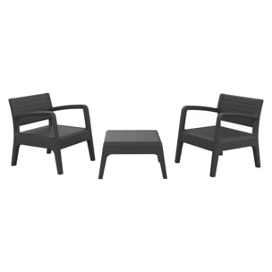 Set miami tete a tete grafito