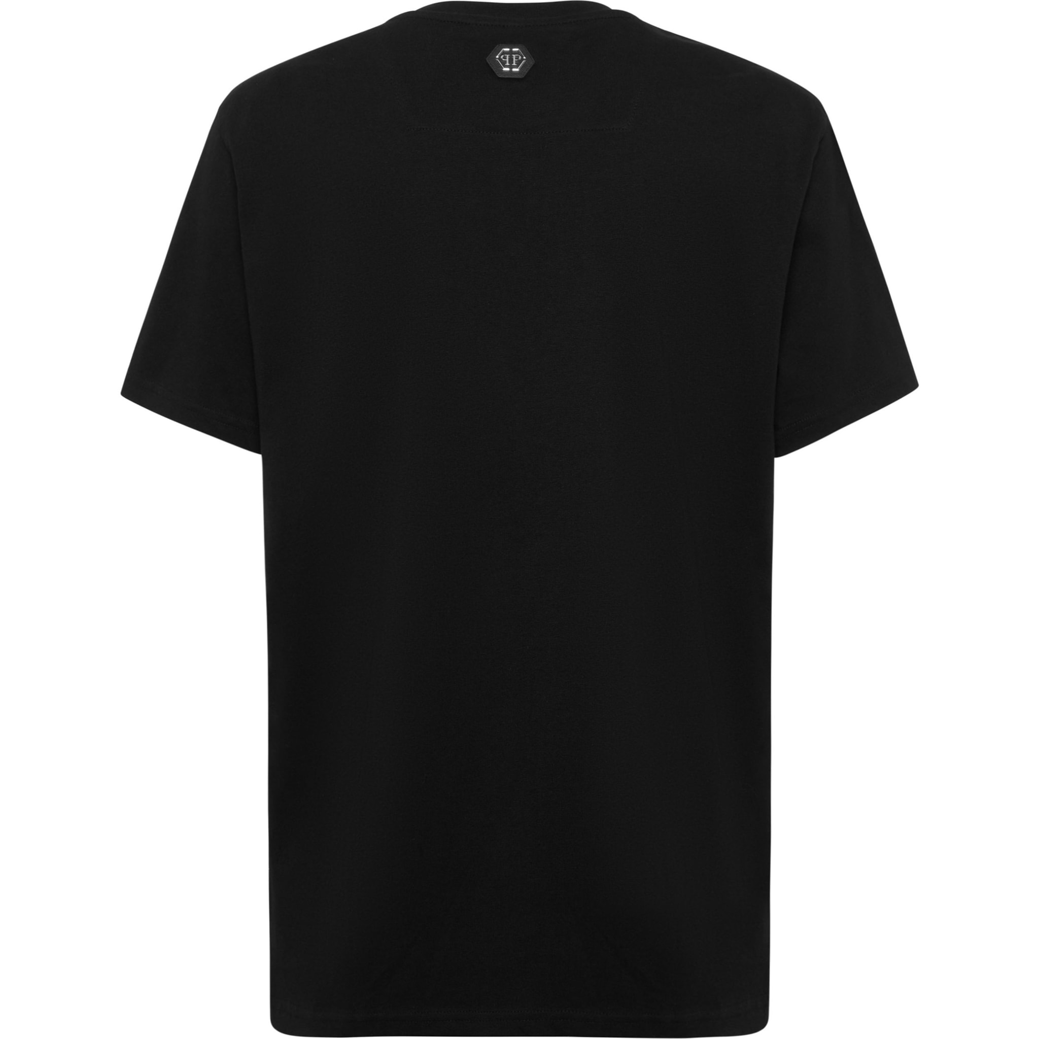 PHILIPP PLEIN T-Shirt Round Neck Ss SIGNATURE