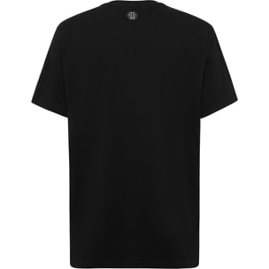PHILIPP PLEIN T-Shirt Round Neck Ss SIGNATURE