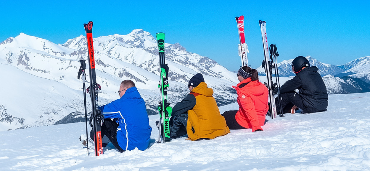 FORFAITS DE SKI en vente privée chez VEEPEE