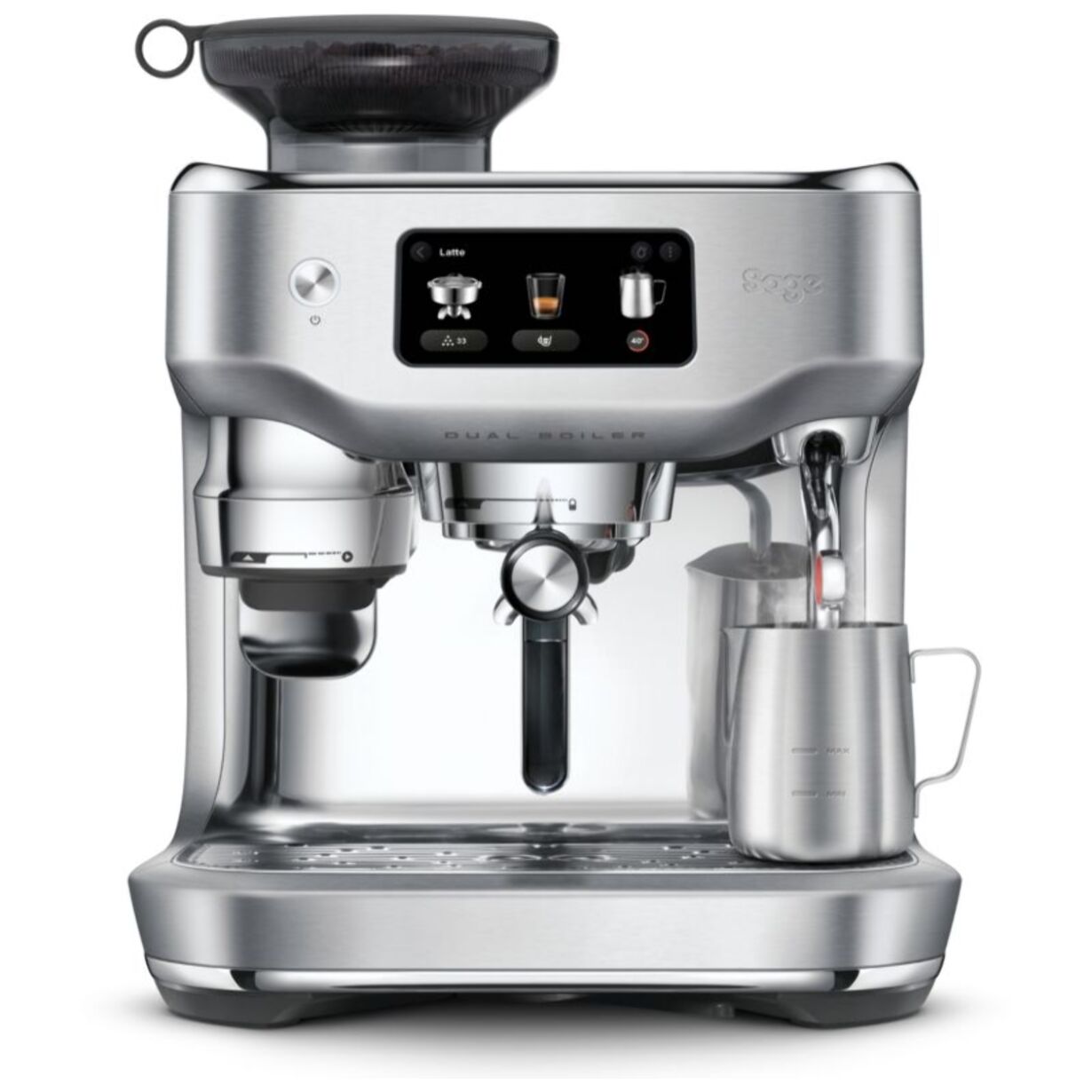 Machine à expresso SAGE APPLIANCES SES995BSS4EEU1