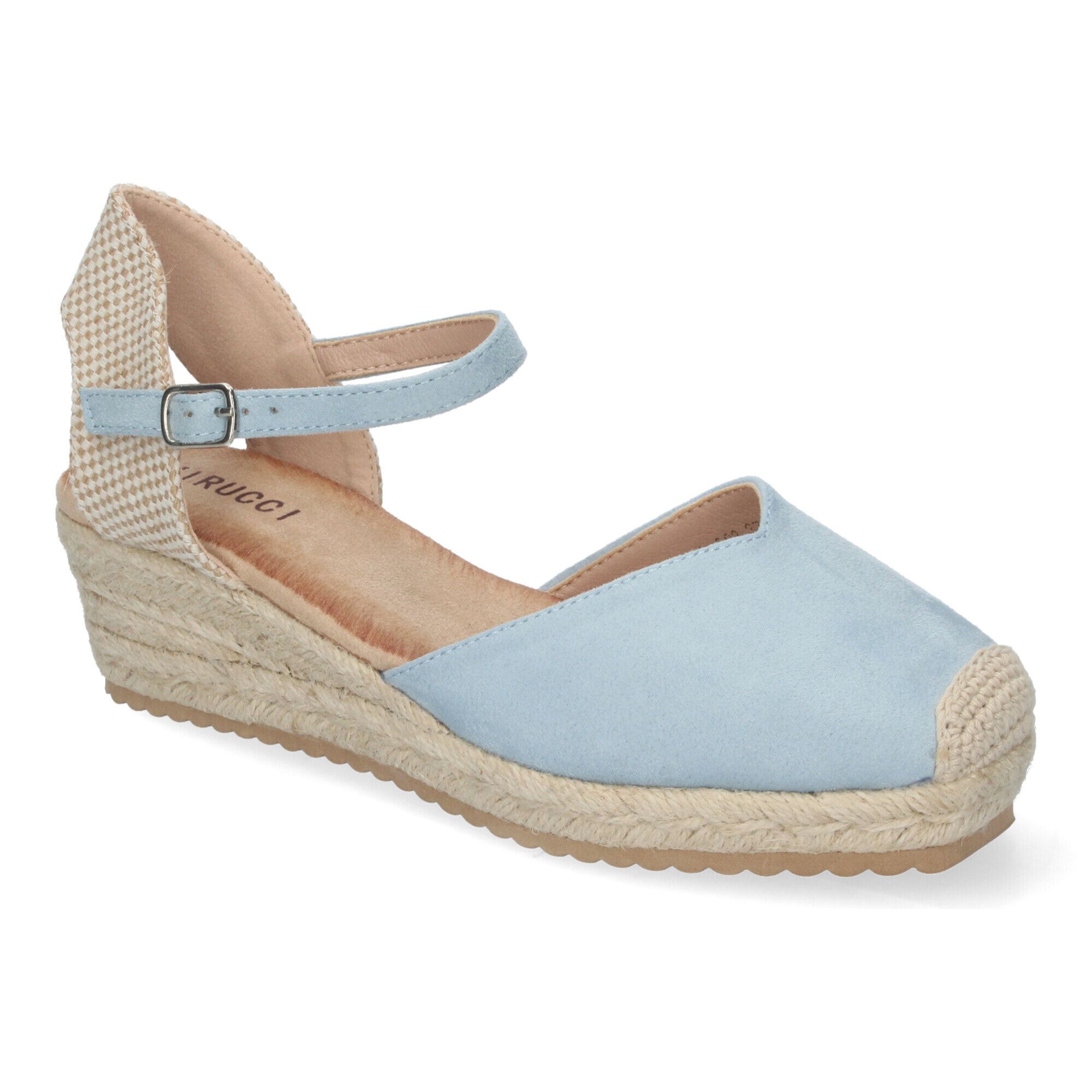 Sandalia de Cuña para Mujer, Cómodas y Elegantes, Forradas de Yute