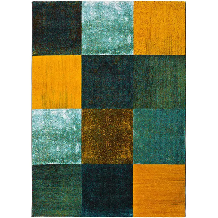 MOAR Alfombra geométrica en color multicolor varias medidas disponibles