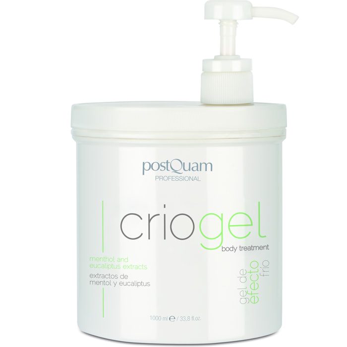 Tratamiento corporal Criogel - 1L